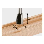 Festool HW S8 R5 Waterkeringfrees - 490981