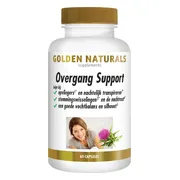 2x Golden Naturals Overgang Support 60 vegacapsules