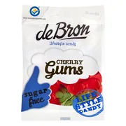 De Bron Suikervrije Cherry Gums 42GR