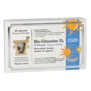 Pharma Nord Bio-Vitamine D3 D-Pearls 38mcg 80CP