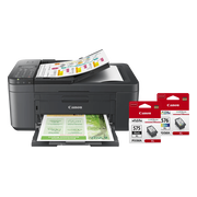 Canon PIXMA TR4755i + 1 set extra XL cartridges