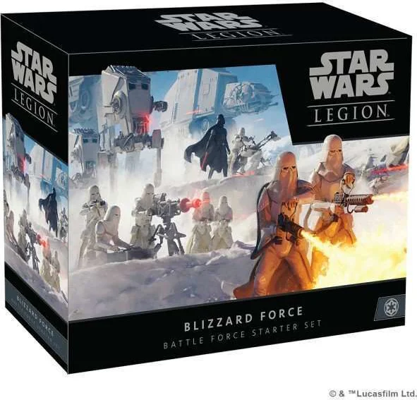 Star Wars: Legion - Blizzard Force Starter Set