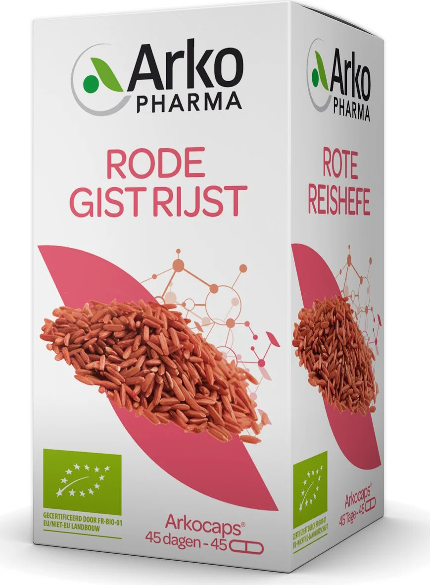 Arkocaps Rode Gist Rijst Capsules 45CP