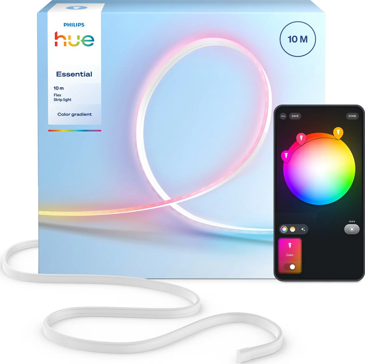 Philips Hue Essential Flex LED Strip 2 x 5 meter