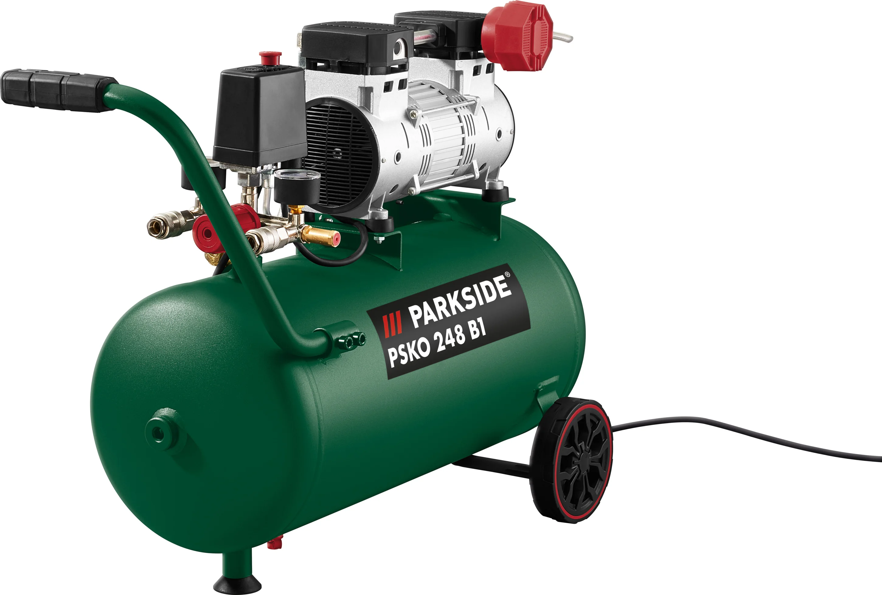 PARKSIDE Stille compressor 24 L