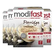 4x Modifast Weight Control Porridge 480 gr