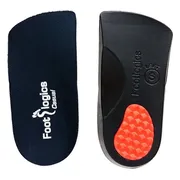 Footlogics Casual Inlegzolen XS 35-37 1PR