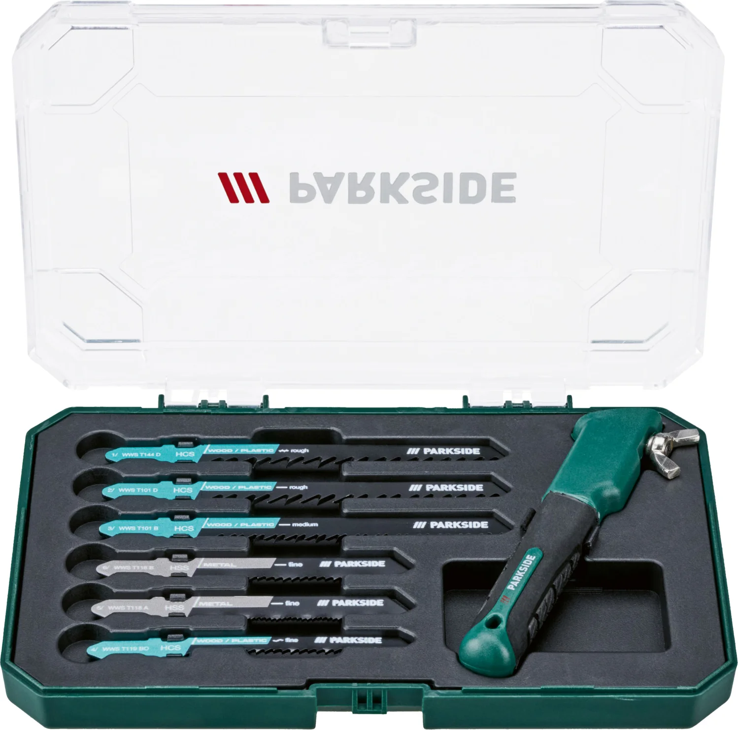 PARKSIDE Precisiegereedschapset (Handzagenset 7 stuks)