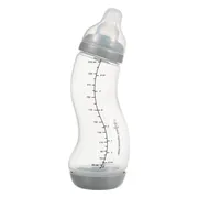 Difrax S-Babyfles Natural 1-2-3 Doseer - Clay