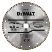 DeWALT DT3732 Diamantschijf Turbo 230x22,23mm