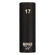 DeWALT DT7551 Krachtdop 1/2" lang | 17mm