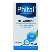 Phital Melatonine Tabletten 500TB