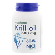 Soria Natural Neptune Krill Oil 500mg Capsules 60ST
