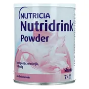 Nutridrink Poeder Shake Aardbei 335GR