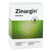 Nutriphyt Zinargin Tabletten 60st 60TB