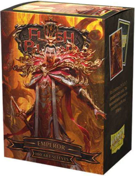 Dragon Shield Matte Art Sleeves - Flesh and Blood Emperor