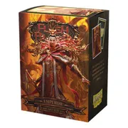 Dragon Shield Matte Art Sleeves - Flesh and Blood Emperor