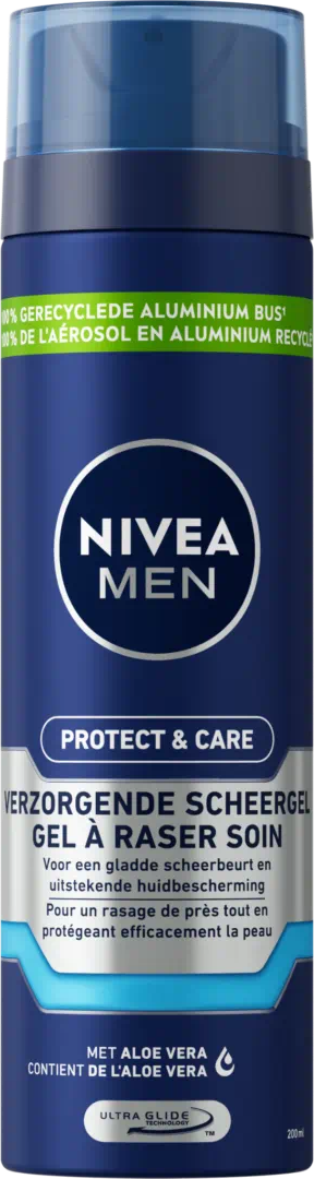 Nivea Men Protect & Care Hyraterende Scheergel 200ML