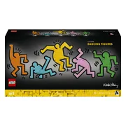 LEGO Art Keith Haring - Dansende figuren 31216