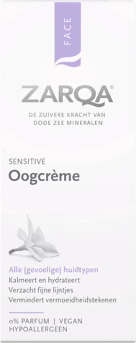 Zarqa Oogcrème Sensitive 15ML