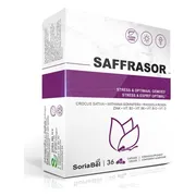 Soria Natural Saffrasor Tabletten 36VCP