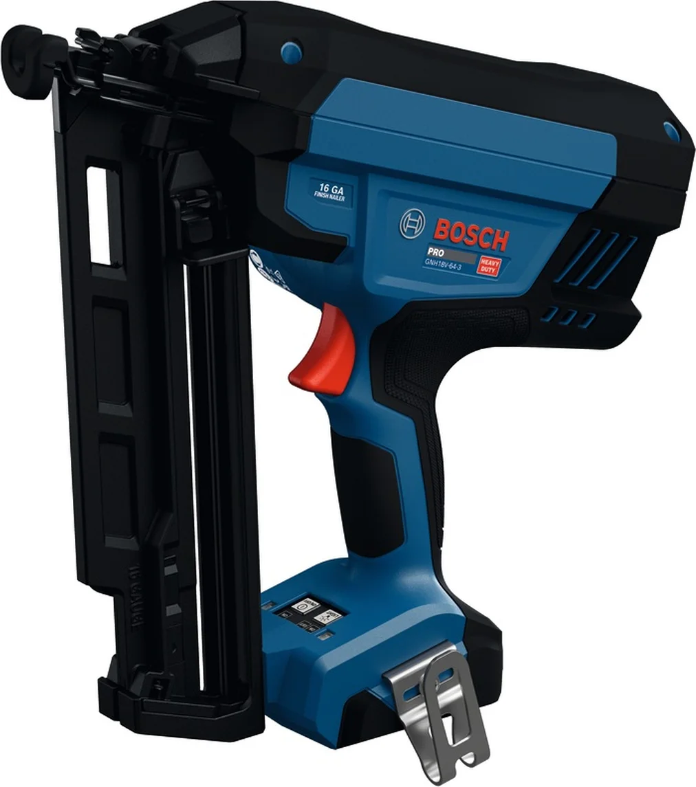 Bosch Professional PRO GNH 18V-64-3 Accu afwerktacker 16Ga (enkelvoudig) - 0601482900