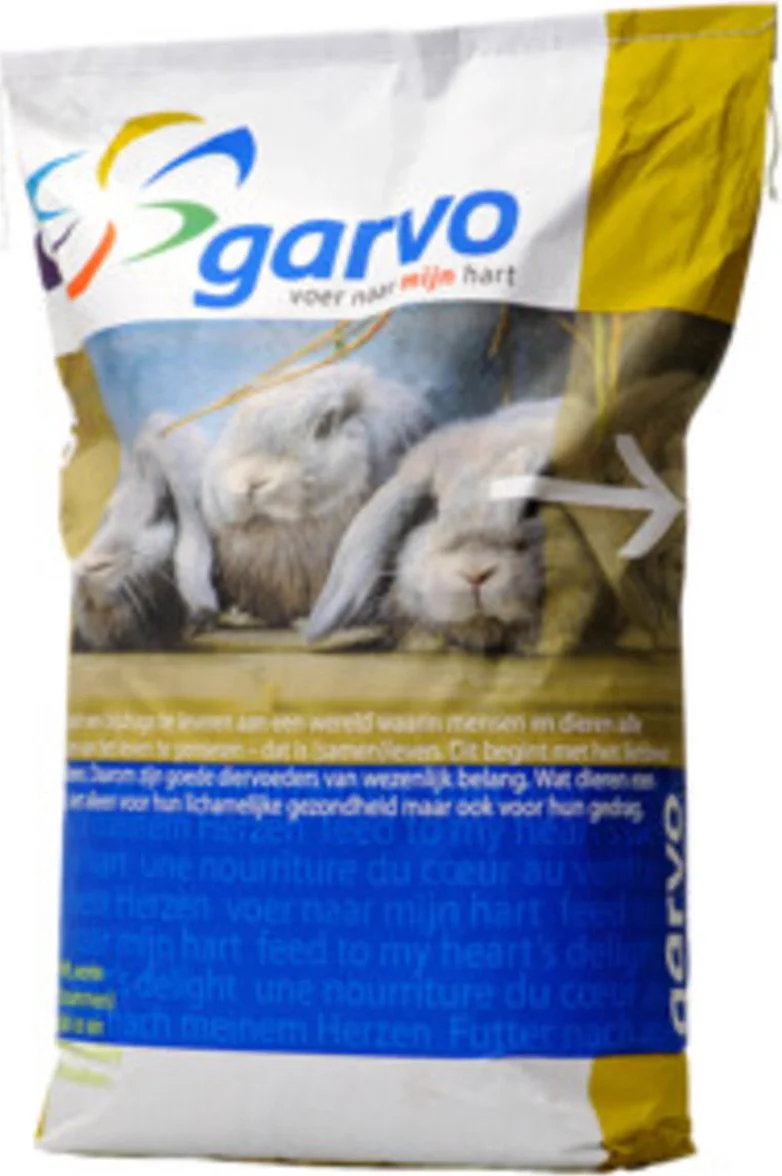Garvo Gemengd Konijnenvoer met Wortel 17,5 kg