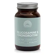 Mattisson HealthStyle Glucosamine Chondroïtine met MSM, Vitamine C & D3 60TB