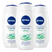 3x NIVEA Douchecrème Aloë 250 ml