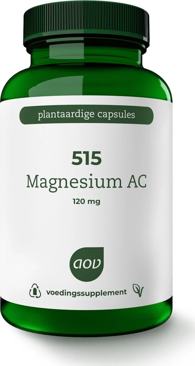 AOV 515 Magnesium AC 120 vegacapsules