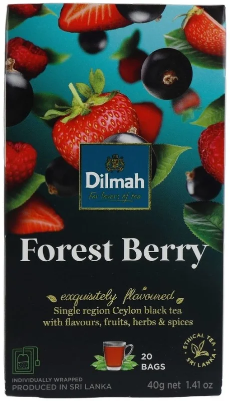Dilmah Forest Berry Thee 20ZK