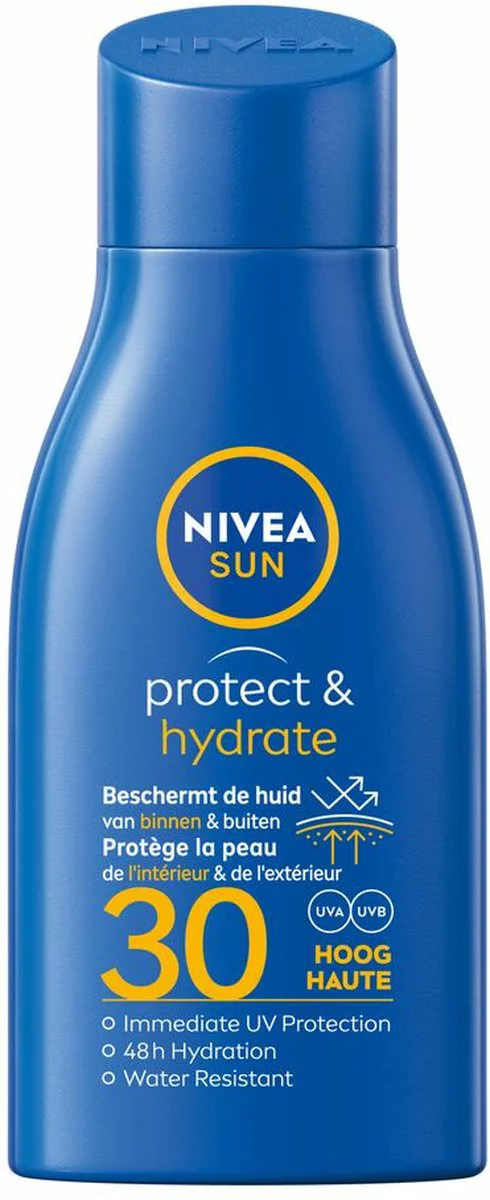 NIVEA Sun Protect en Hydrate Hydraterende Zonnebrand SPF 30 30 ml