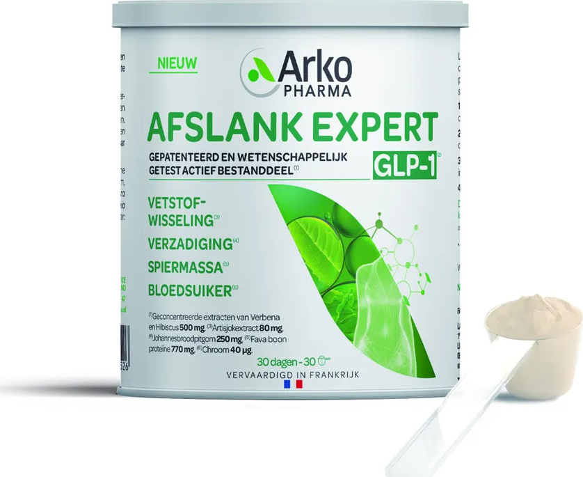 Arkopharma Afslank Expert GLP-1 Poeder 270GR