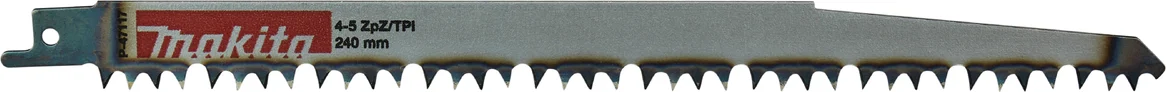 Makita P-47117-25 Reciprozaagblad Levend Hout 220mm