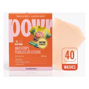 Powr Wasstrips Gekleurde Was 60GR