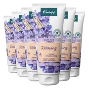 6x Kneipp Douche Scrub Relaxing 200 ml