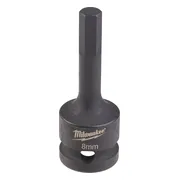 Milwaukee ShockWave™ Bit Krachtdop 1/2" | HEX8 - 4932478065