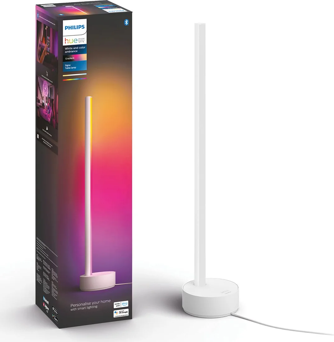 Philips Hue Gradient Signe tafellamp - Wit