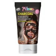 7th Heaven Charcoal Porien Verfijnende Peel-Off Masker met Salicylzuur 50ML