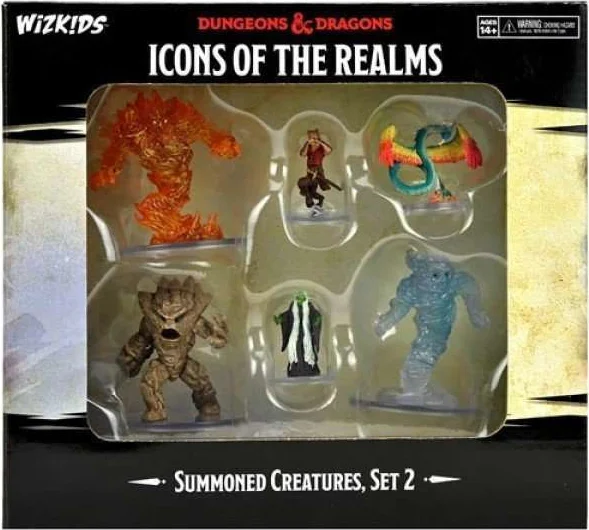 D&D Icons of the Realms Summoning Creatures Set 2