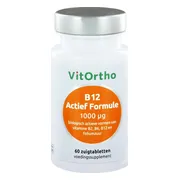 Vitortho B12 Actief Formule 1000 µg Zuigtabletten 60VCP