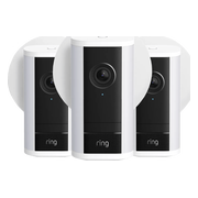 Ring Spotlight Camera Pro 2e Generatie Stekker Wit 3-Pack