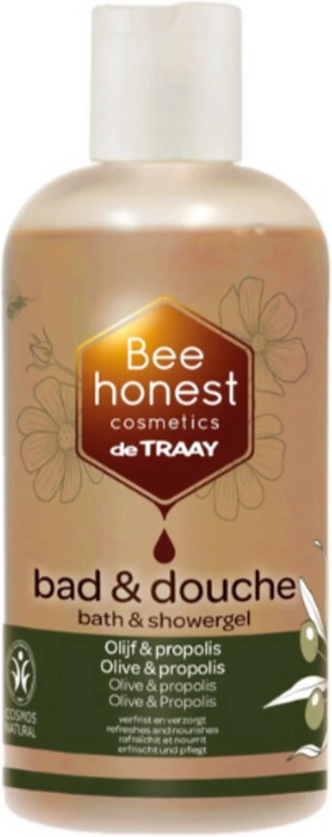 Bee Honest Bad & Douche Olijf & Propolis 500ML