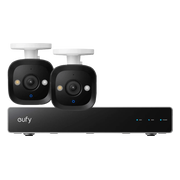 Eufy PoE Security System + NVR + E40 Duo Pack