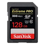 SanDisk SDXC Extreme Pro 128GB 300MB/s