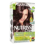 Garnier Nutrisse Ultra Crème Permanente Haarkleuring 4.0 Middenbruin