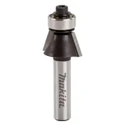 Makita D-10615 Freesbit Afkantfrees 22° + lager S 8mm 19,84x9,53mm