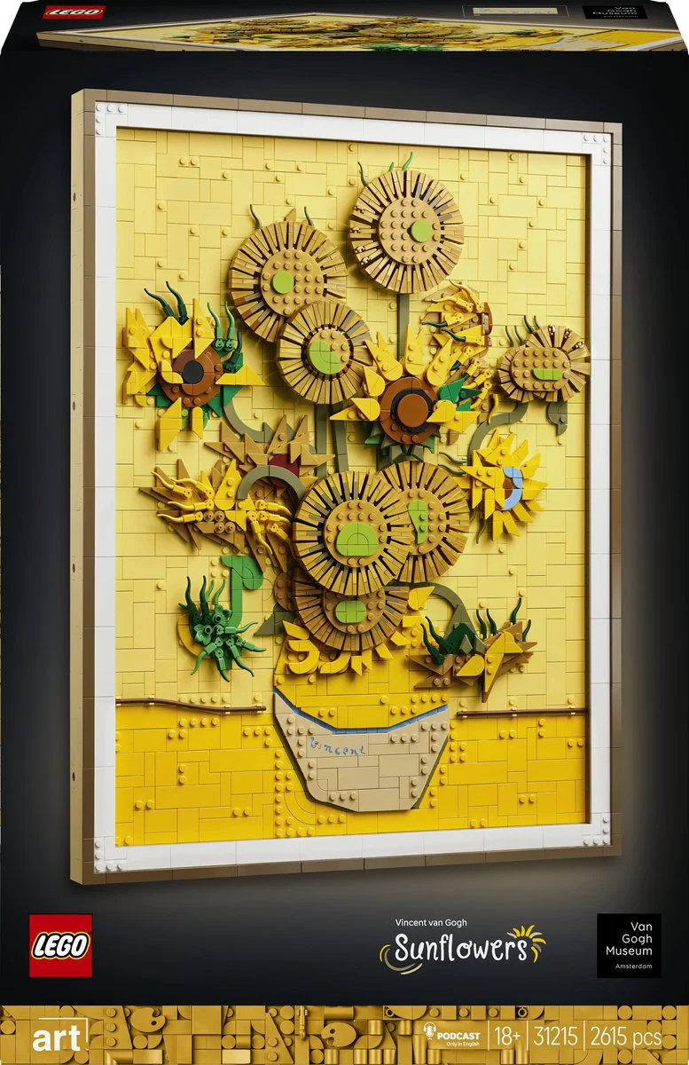 LEGO Art Vincent van Gogh - Zonnebloemen 31215