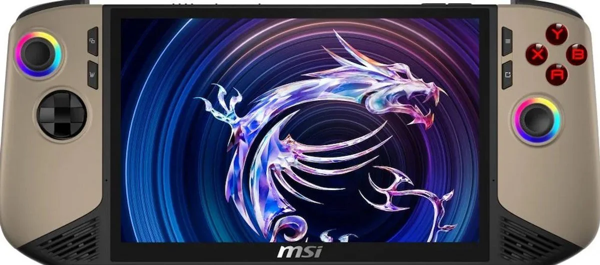 MSI Claw 8 AI+ A2VM-007NL