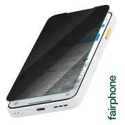 Fairphone 6 / 6+ Privacy Filter Screenprotector Glas